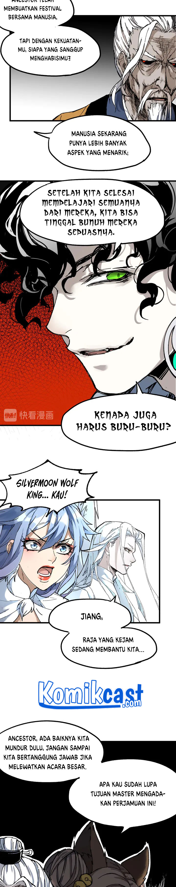 The Sacred Ruins Chapter 86 Gambar 26